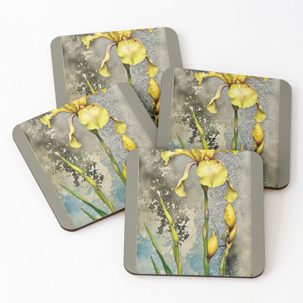 Item preview, Iris…Yellow designed and sold by ©Janis Zroback.