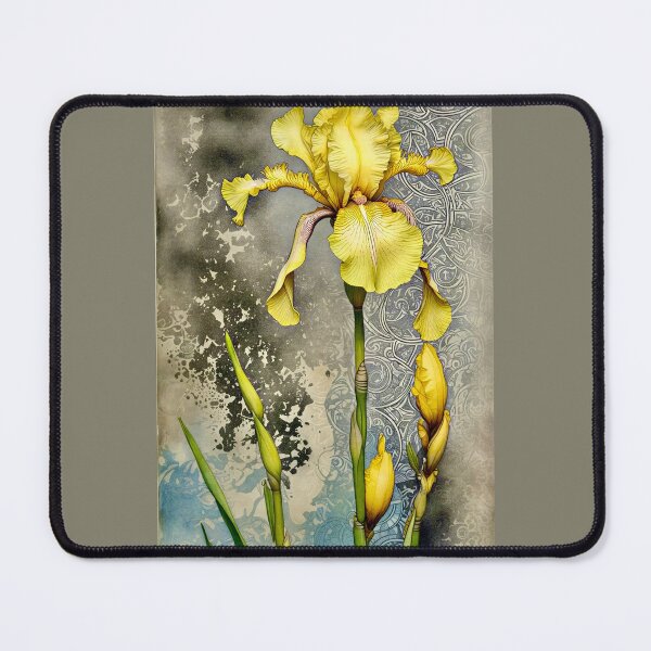 Item preview, Iris…Yellow designed and sold by ©Janis Zroback.