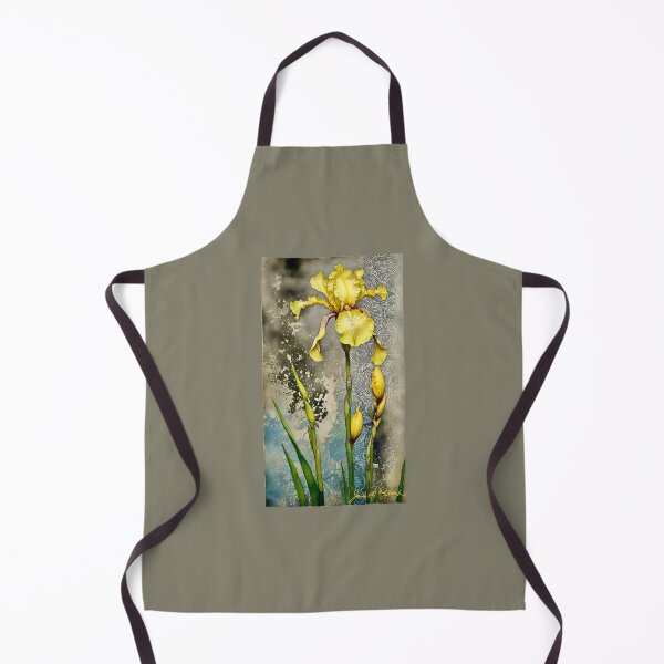 Item preview, Iris…Yellow designed and sold by ©Janis Zroback.