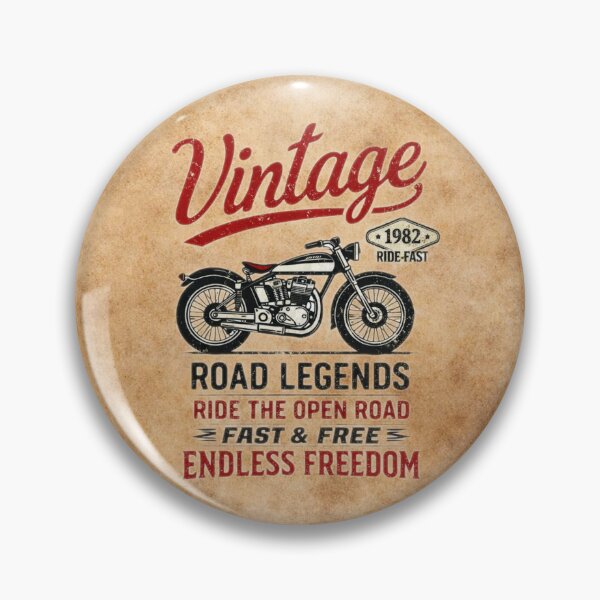 Item preview, Vintage Road Legends – Endless Freedom Motorcycle Poster designed and sold by MysticOzzy.