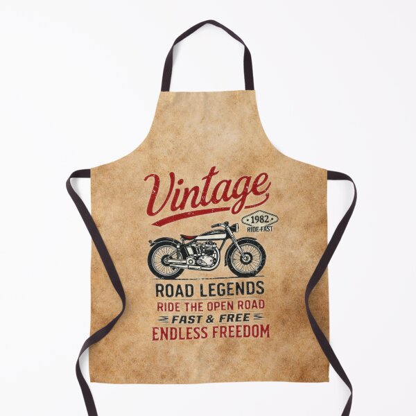 Item preview, Vintage Road Legends – Endless Freedom Motorcycle Poster designed and sold by MysticOzzy.