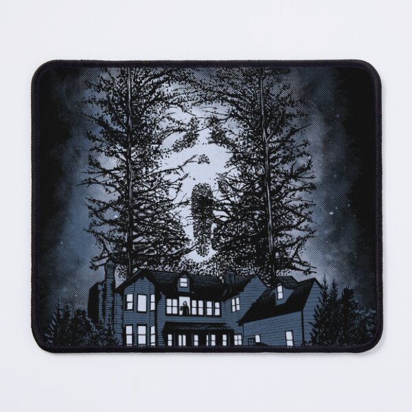 Item preview, Mysterious Killer - Ghost Mask Forest Illusion Horror Art designed and sold by MrGlayga.