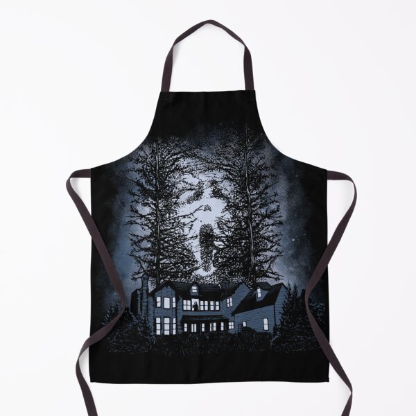 Item preview, Mysterious Killer - Ghost Mask Forest Illusion Horror Art designed and sold by MrGlayga.