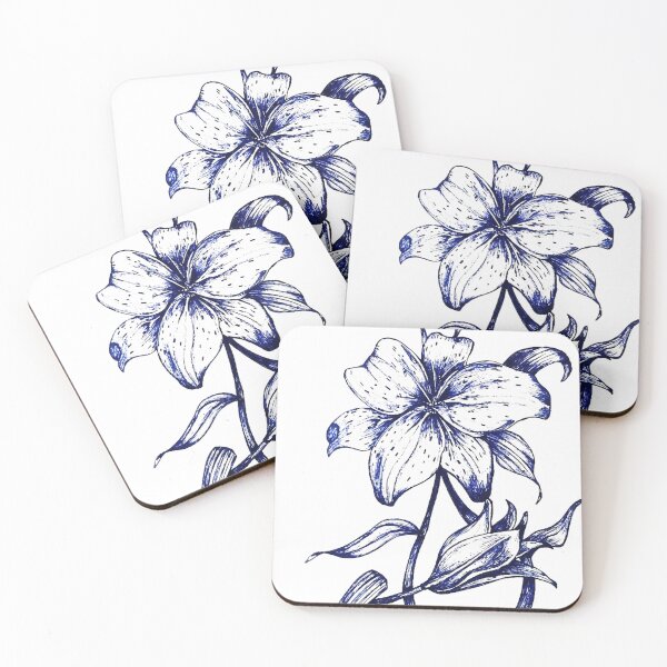 Item preview, Tiger Lily designed and sold by ArtistsAtticWI.