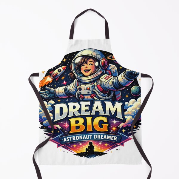 Item preview, Astronaut Dreams Big: Space Motivation for Kids designed and sold by JonelleTshirts.