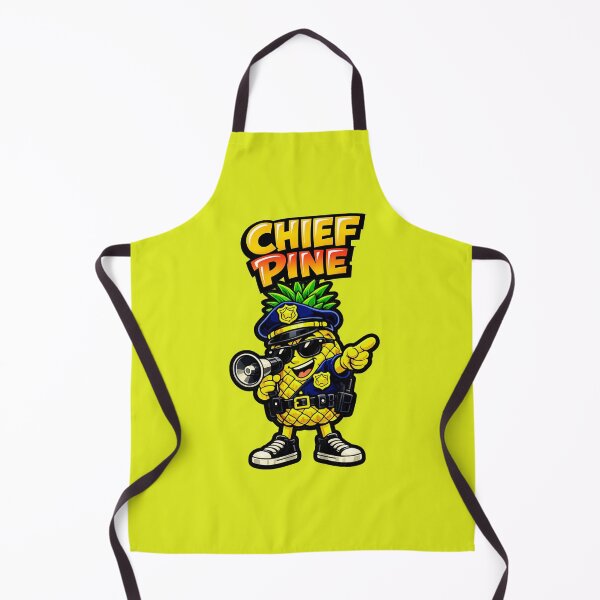 Item preview, Chief Pine | Force Fruits Cartoon Police designed and sold by GreennieArt.