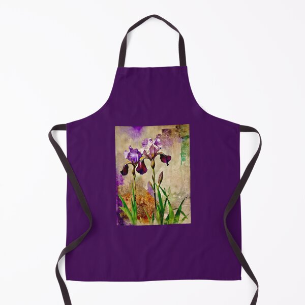 Item preview, Iris..Burgundy designed and sold by ©Janis Zroback.