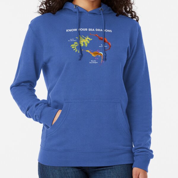 Know Your Sea Dragons Lightweight Hoodie