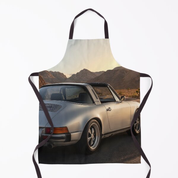 Item preview, Silver Vintage Sports Car Desert Road Trip Automotive Art designed and sold by LoveNurseries.