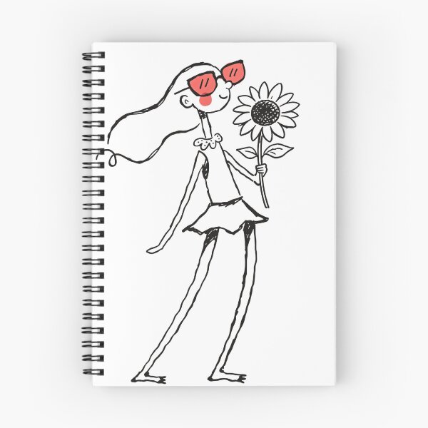 Item preview, A woman holding a sunflower designed and sold by LTStudioArts.