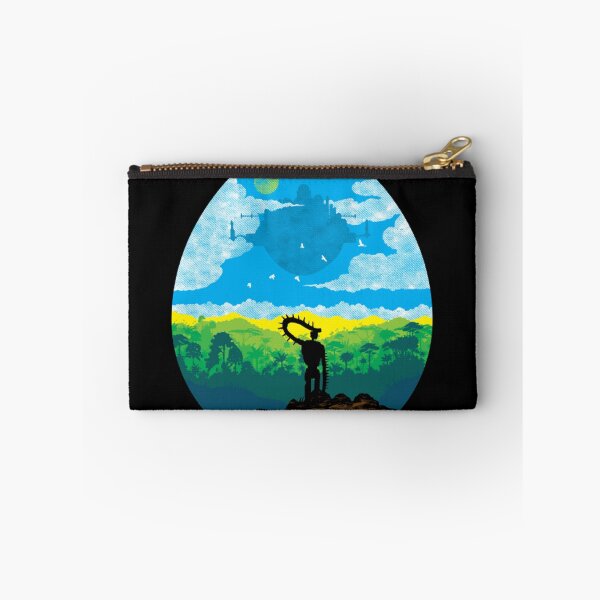 Item preview, Mystical Floating City - Anime Robot Guardian Art designed and sold by MrGlayga.