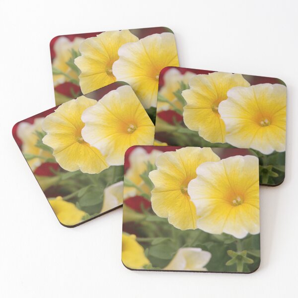 Item preview, Yellow Petunias. designed and sold by WeatherShot.