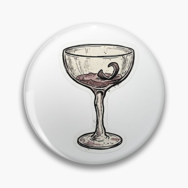 Item preview, Empty Glass Completely Done Sticker designed and sold by uglyAFstickers.