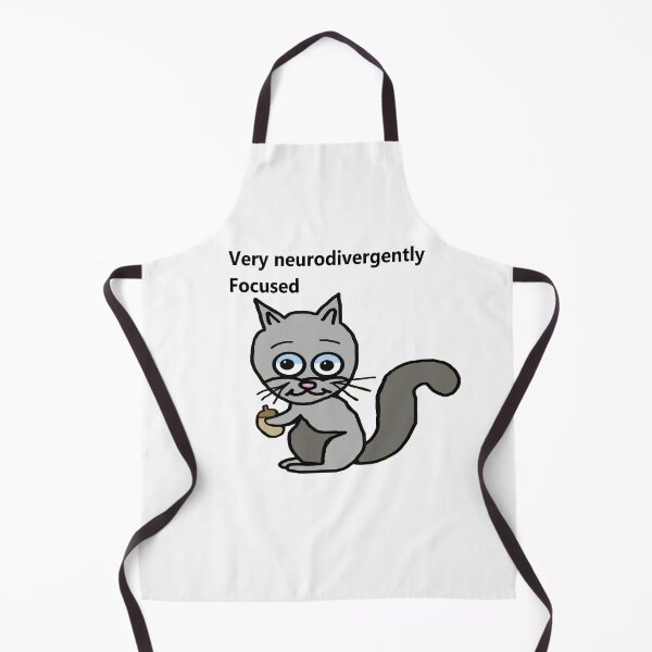 Item preview, Neurodivergently Focused Squirrel designed and sold by Mother Daughter Drawings .
