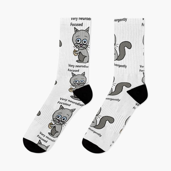 Item preview,  Neurodivergently Focused Squirrel designed and sold by Mother Daughter Drawings .