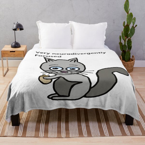 Item preview,  Neurodivergently Focused Squirrel designed and sold by Mother Daughter Drawings .