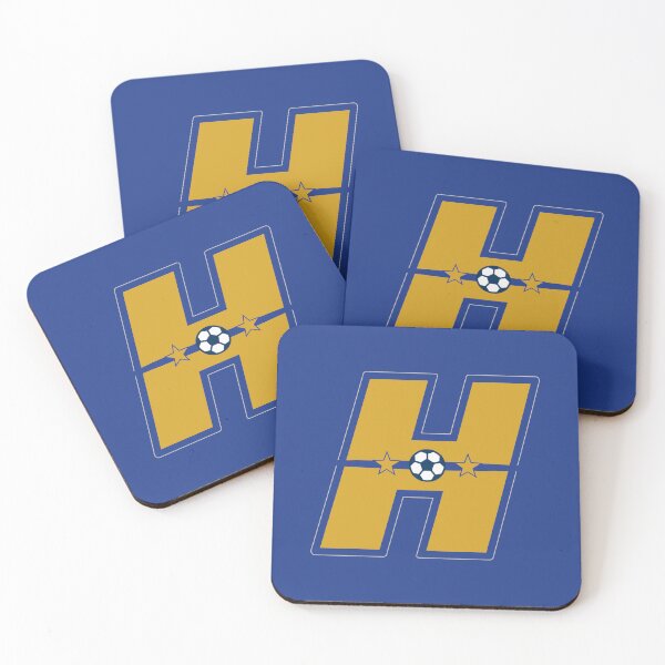 Item preview, Hat Trick Football Monogram H designed and sold by fadilow.
