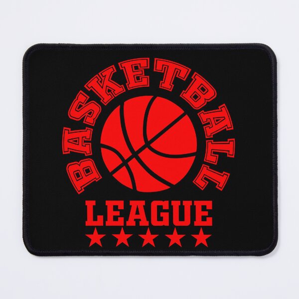 Item preview, Basketball League red designed and sold by NNAANN.