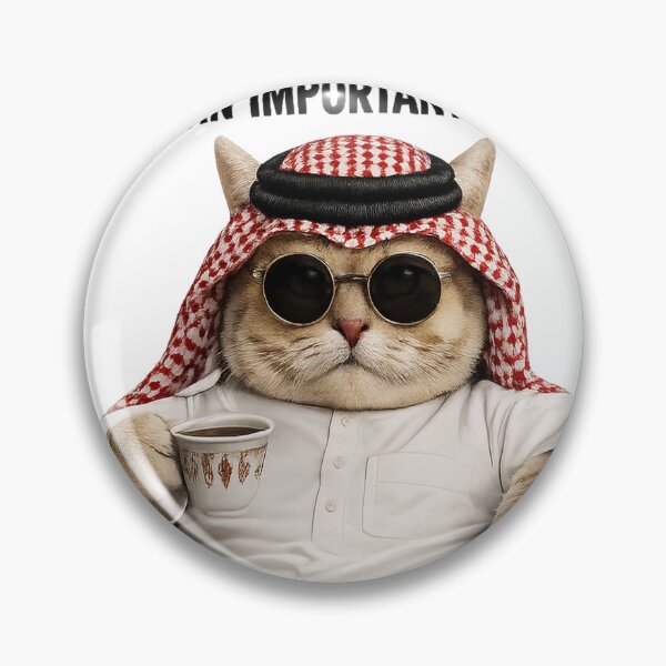 Item preview, Arab Cat CEO – Sleeping After Eating designed and sold by Dusk & Dawn Apparel.