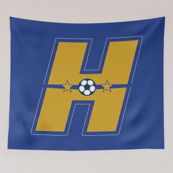 Item preview, Hat Trick Football Monogram H designed and sold by xmoudx.