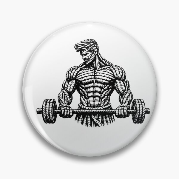 Item preview, Iron Rope Warrior designed and sold by LAPUTIK.