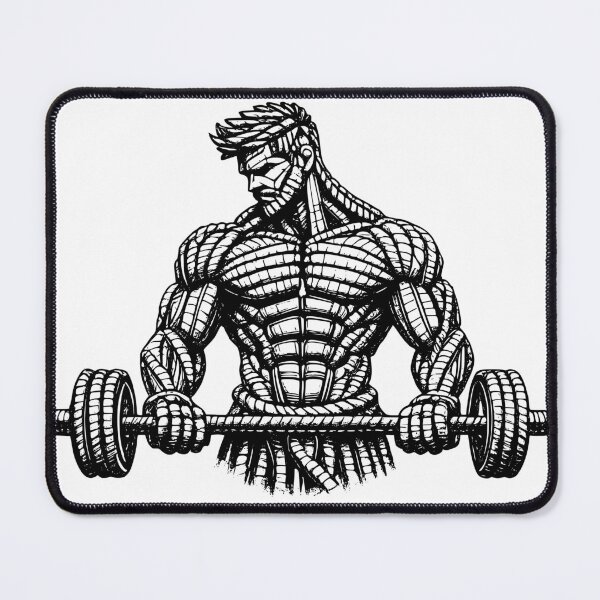 Item preview, Iron Rope Warrior designed and sold by LAPUTIK.