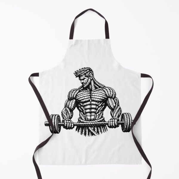 Item preview, Iron Rope Warrior designed and sold by LAPUTIK.
