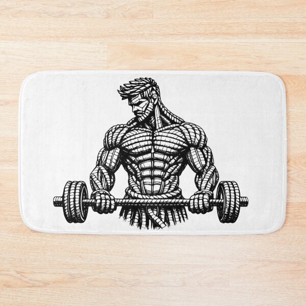 Item preview, Iron Rope Warrior designed and sold by LAPUTIK.
