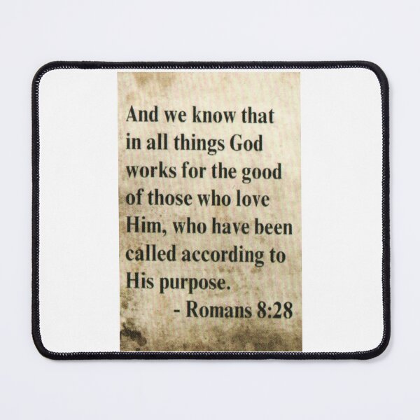 Item preview, Romans 8:28 designed and sold by di-Vera-Rosati.