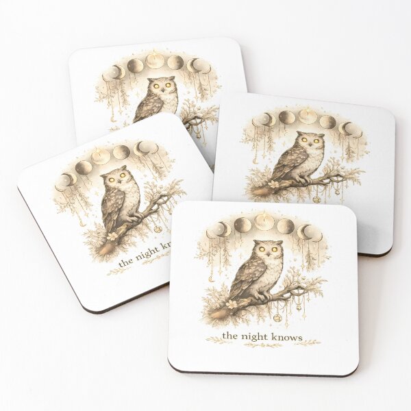 Item preview, Celestial Owl Moon Phase Shirt — Dark Academia Witchy Botanical Night Bird Art designed and sold by Moonveil_Studio.