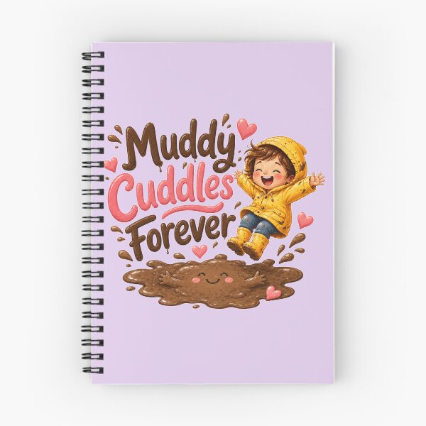 Item preview, Muddy Cuddles Forever Cute Kids Quote Design designed and sold by planetreynolds.