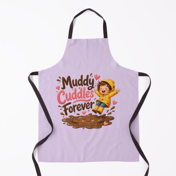 Item preview, Muddy Cuddles Forever Cute Kids Quote Design designed and sold by planetreynolds.