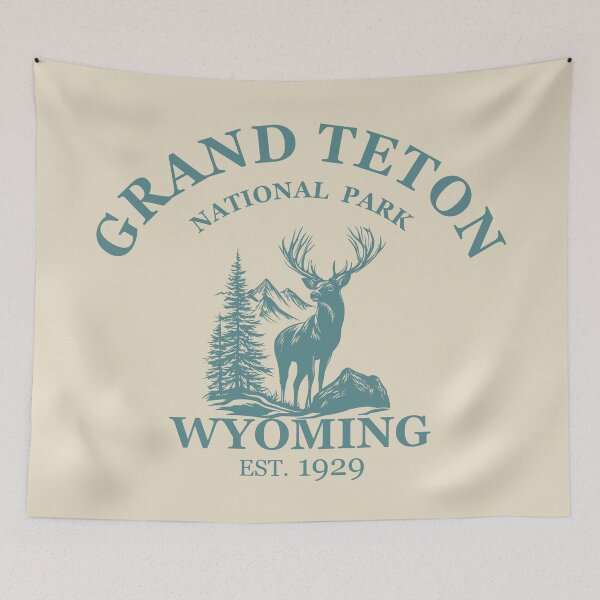 Item preview, Grand Teton Wyoming National Park Jakson Hole designed and sold by Alexaltay.