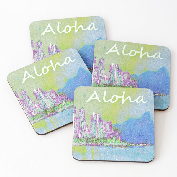 Item preview, Waikiki Aloha - Diamond Head VII designed and sold by R-F-B.