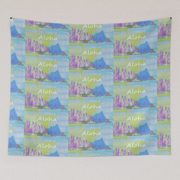 Item preview, Waikiki Aloha - Diamond Head VII designed and sold by R-F-B.