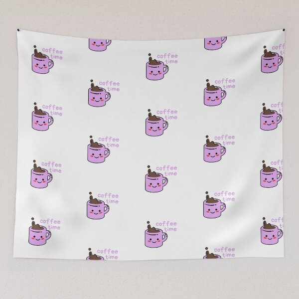 Item preview, Coffee Time designed and sold by QueenBabble.