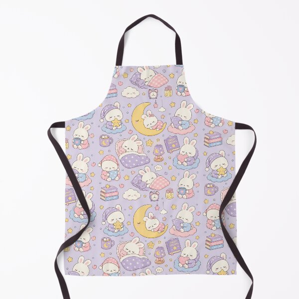 Item preview, Sleepy Bunny Moonlight Pattern designed and sold by Soft Berry Studio.