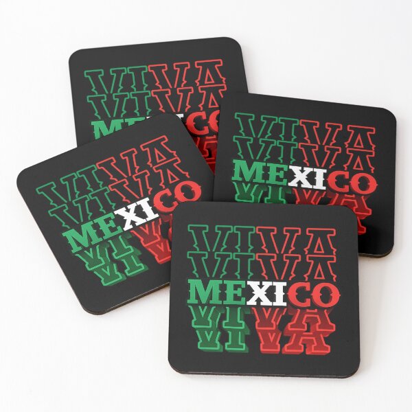Item preview, VIVA MEXICO – Patriotic Flag Colors T‑Shirt Design designed and sold by stickyverselab.