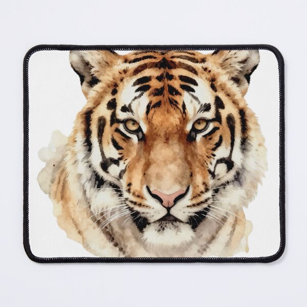 Item preview, Watercolor Tiger Portrait designed and sold by CAC Graphics.
