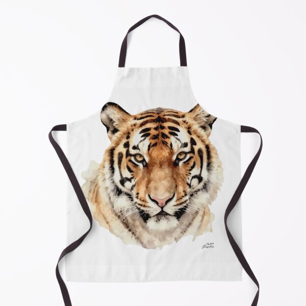 Item preview, Watercolor Tiger Portrait designed and sold by CAC Graphics.