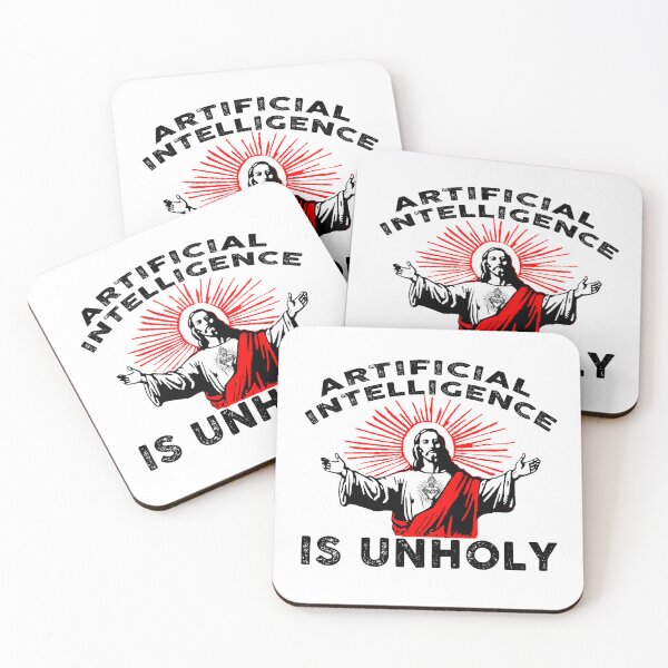 Item preview, ai is unholy designed and sold by remerasnerdas.