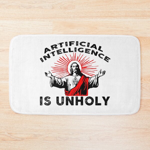 Item preview, ai is unholy designed and sold by remerasnerdas.