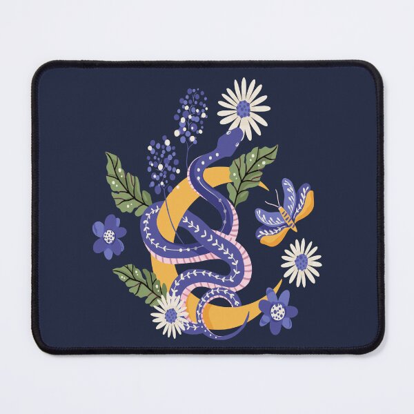 Item preview, Mystical Celestial Snake Crescent designed and sold by BetOova.