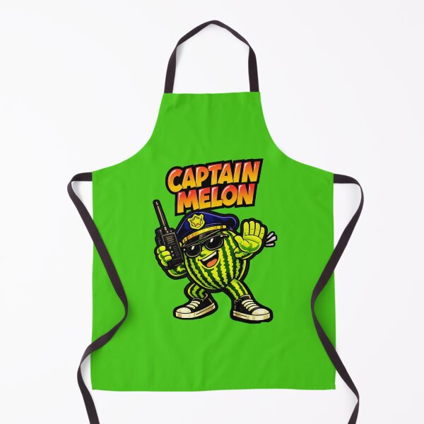 Item preview, Captain Melon | Force Fruits Action Cartoon designed and sold by GreennieArt.