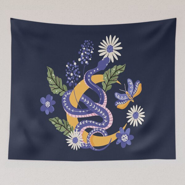 Item preview, Mystical Celestial Snake Crescent  designed and sold by BetOova.