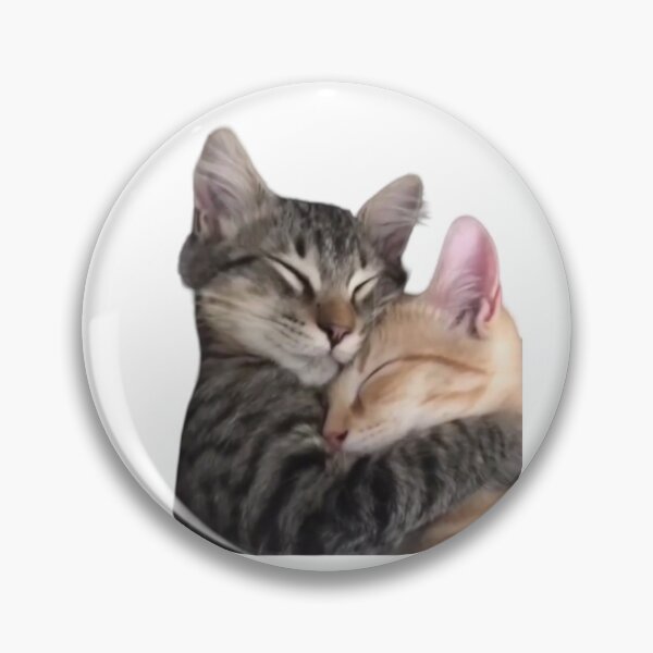 Item preview, Bonded Pair: Sweet Kitten Hug designed and sold by RetroSystemCo.