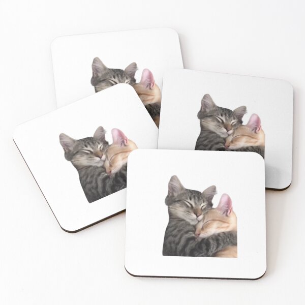 Item preview, Bonded Pair: Sweet Kitten Hug designed and sold by RetroSystemCo.