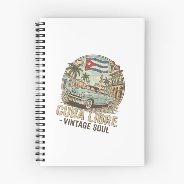 Item preview, Cuba Libre – Vintage Soul Classic Car Retro Travel Design designed and sold by VladisWorld.