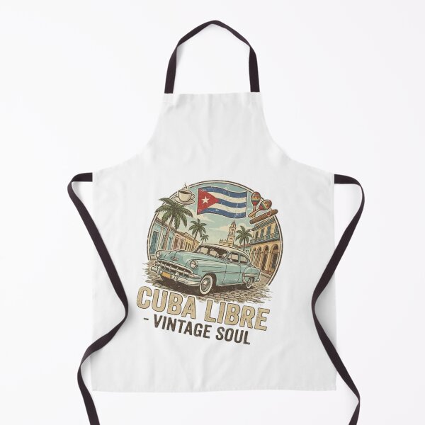 Item preview, Cuba Libre – Vintage Soul Classic Car Retro Travel Design designed and sold by VladisWorld.