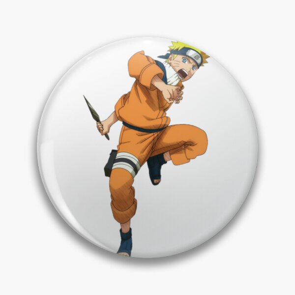 Artikelvorschau, Naruto Uzumaki Aufkleber entworfen und verkauft von StickersbyCJ.